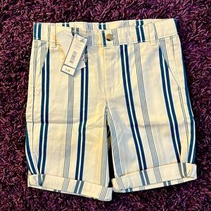 Jacadi NWT Boys Bermuda Shorts